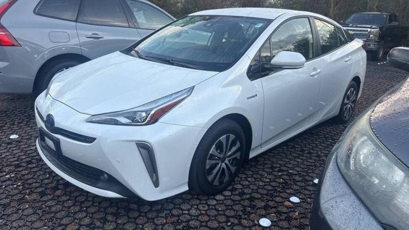 TOYOTA PRIUS 2020 JTDL9RFU5L3018062 image