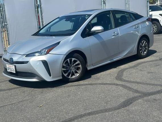 TOYOTA PRIUS 2020 JTDKARFU7L3107750 image