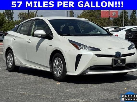 TOYOTA PRIUS 2020 JTDKARFU9L3114778 image