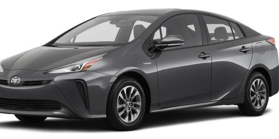 TOYOTA PRIUS 2020 JTDKARFU4L3117989 image