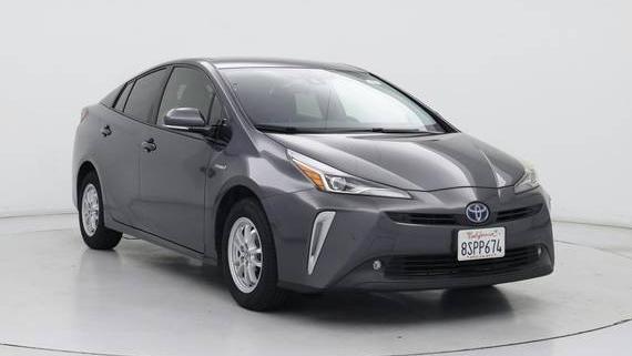 TOYOTA PRIUS 2020 JTDL9RFU7L3015440 image