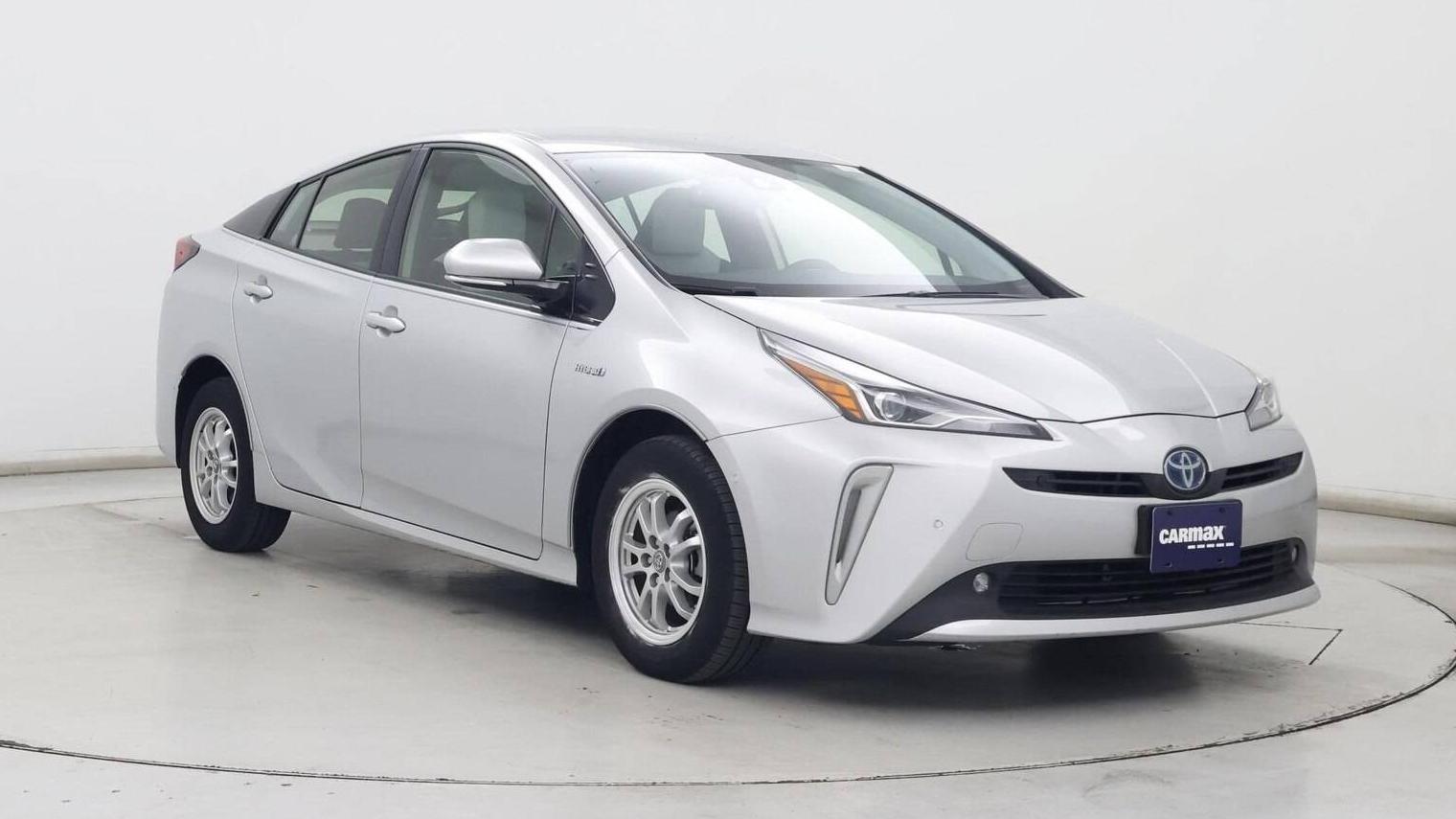 TOYOTA PRIUS 2020 JTDL9RFU8L3016869 image