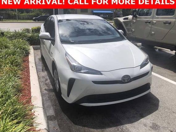 TOYOTA PRIUS 2020 JTDKARFU8L3123472 image
