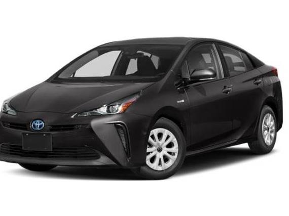 TOYOTA PRIUS 2020 JTDKARFU5L3125700 image