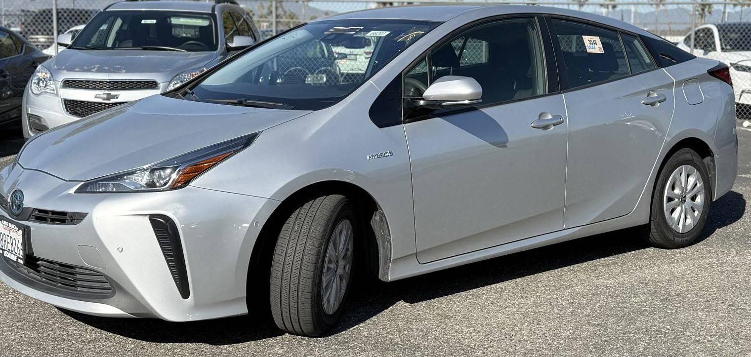 TOYOTA PRIUS 2020 JTDKARFU2L3119918 image