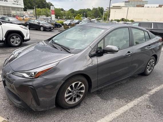 TOYOTA PRIUS 2020 JTDKARFU5L3124045 image