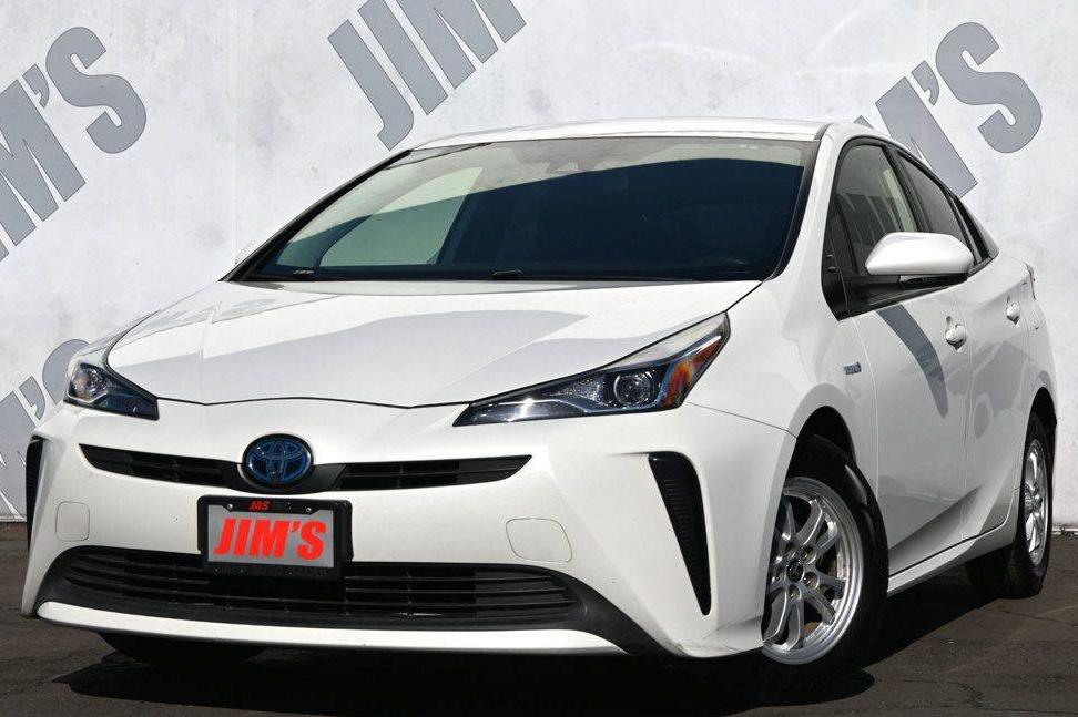 TOYOTA PRIUS 2020 JTDKARFU0L3107749 image