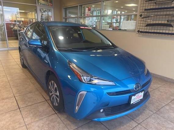 TOYOTA PRIUS 2020 JTDL9RFU0L3021029 image