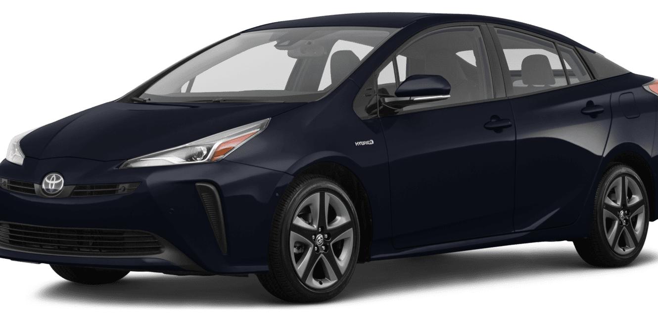 TOYOTA PRIUS 2020 JTDKARFU4L3116258 image