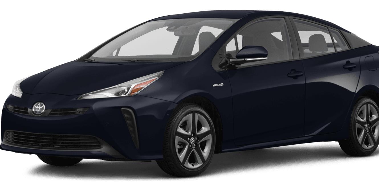 TOYOTA PRIUS 2020 JTDKARFU2L3114881 image