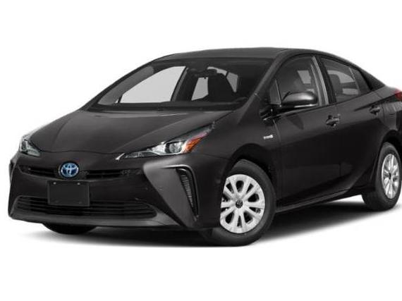 TOYOTA PRIUS 2020 JTDKARFU1L3124821 image