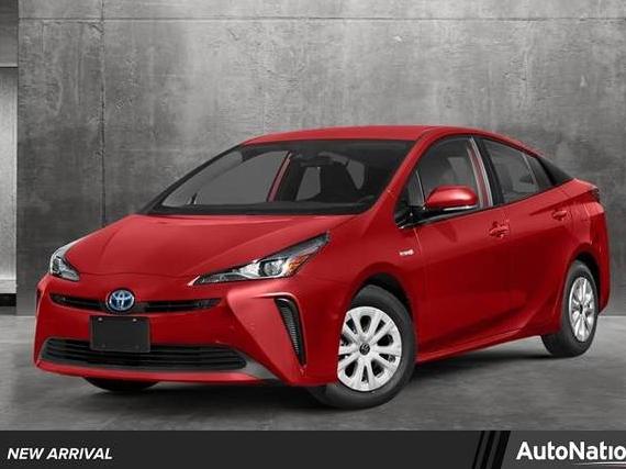 TOYOTA PRIUS 2020 JTDKARFU1L3105198 image