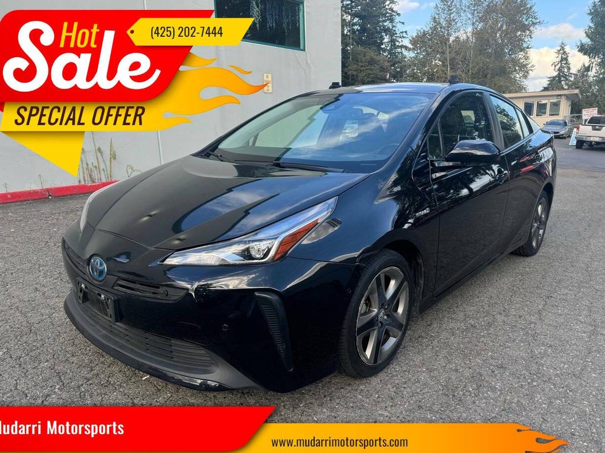 TOYOTA PRIUS 2020 JTDKARFU0L3115575 image