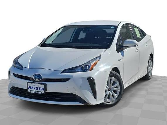 TOYOTA PRIUS 2020 JTDKARFU4L3110072 image