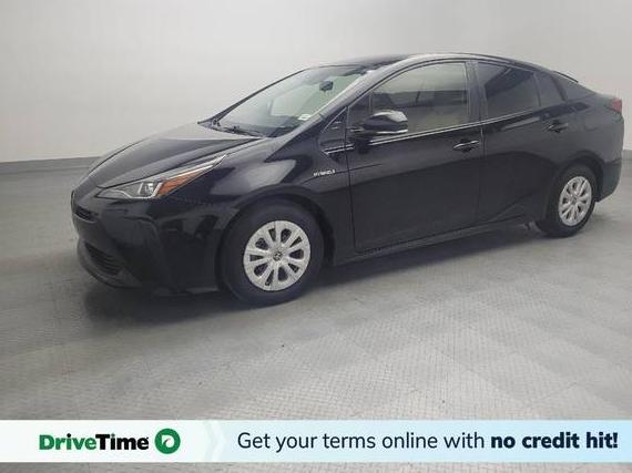 TOYOTA PRIUS 2020 JTDKARFU7L3125309 image