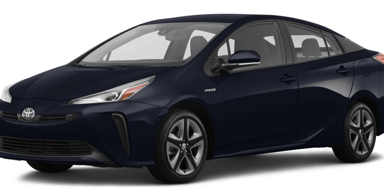 TOYOTA PRIUS 2020 JTDKARFU9L3116322 image