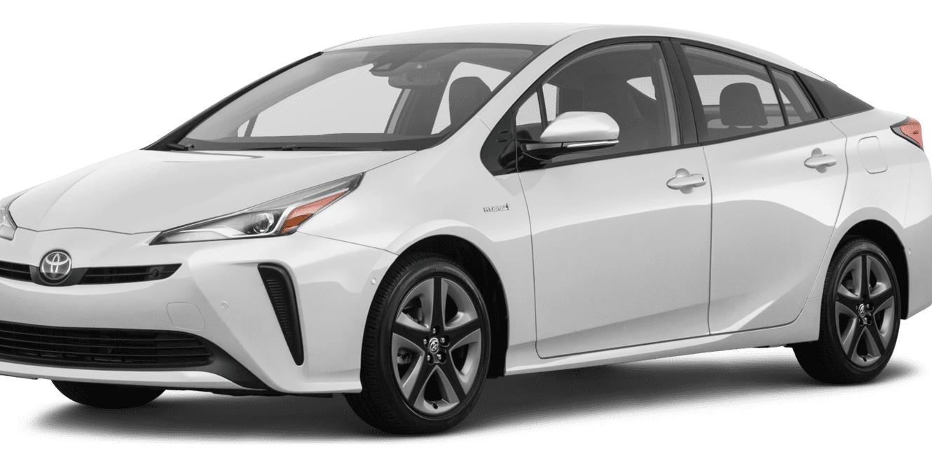 TOYOTA PRIUS 2020 JTDKARFU8L3125979 image