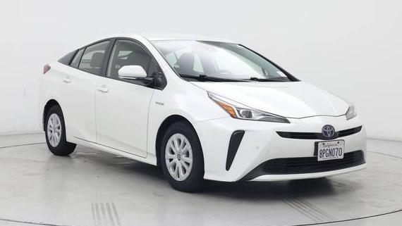 TOYOTA PRIUS 2020 JTDKARFU6L3112390 image