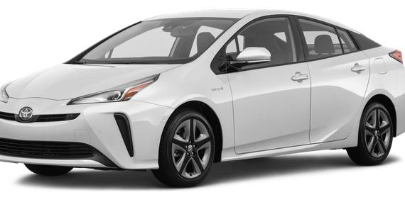 TOYOTA PRIUS 2020 JTDKARFUXL3124428 image