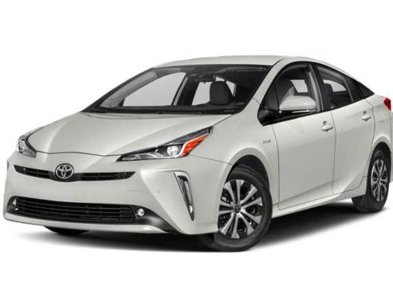 TOYOTA PRIUS 2020 JTDL9RFU0L3021970 image