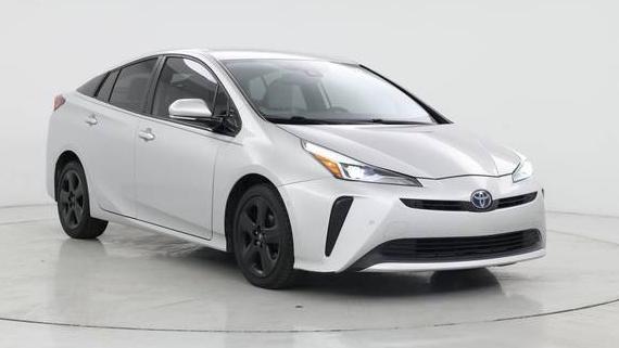 TOYOTA PRIUS 2020 JTDKARFU3L3117210 image