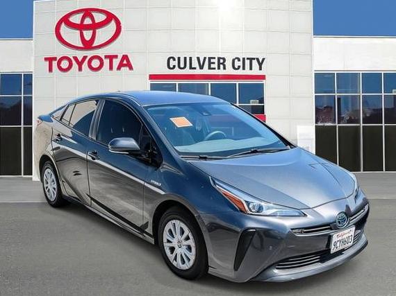 TOYOTA PRIUS 2020 JTDKARFU5L3118729 image