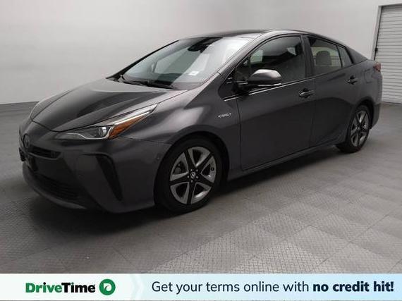 TOYOTA PRIUS 2020 JTDKARFU9L3125831 image