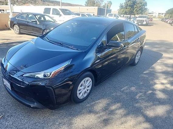 TOYOTA PRIUS 2020 JTDKARFU7L3114360 image
