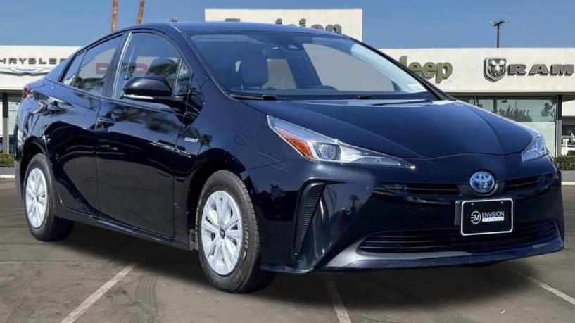 TOYOTA PRIUS 2020 JTDKARFU0L3110022 image