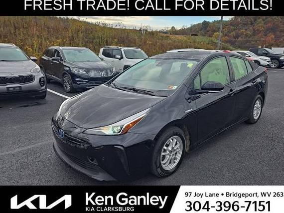 TOYOTA PRIUS 2020 JTDKARFU9L3104624 image
