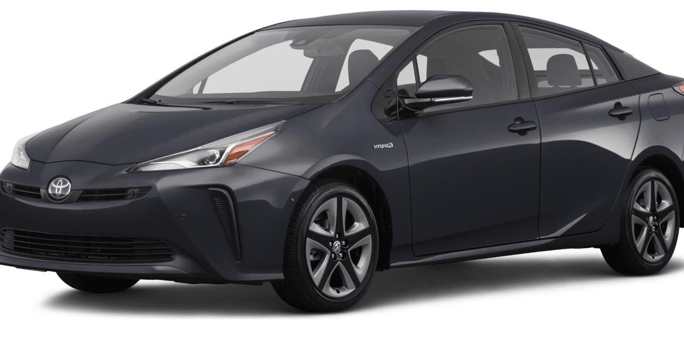 TOYOTA PRIUS 2020 JTDKARFU0L3112501 image