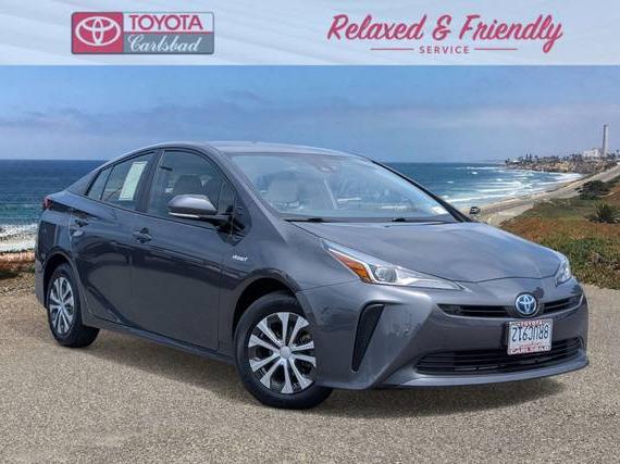 TOYOTA PRIUS 2020 JTDKARFU1L3122809 image