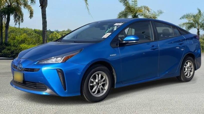 TOYOTA PRIUS 2020 JTDKARFU7L3112740 image