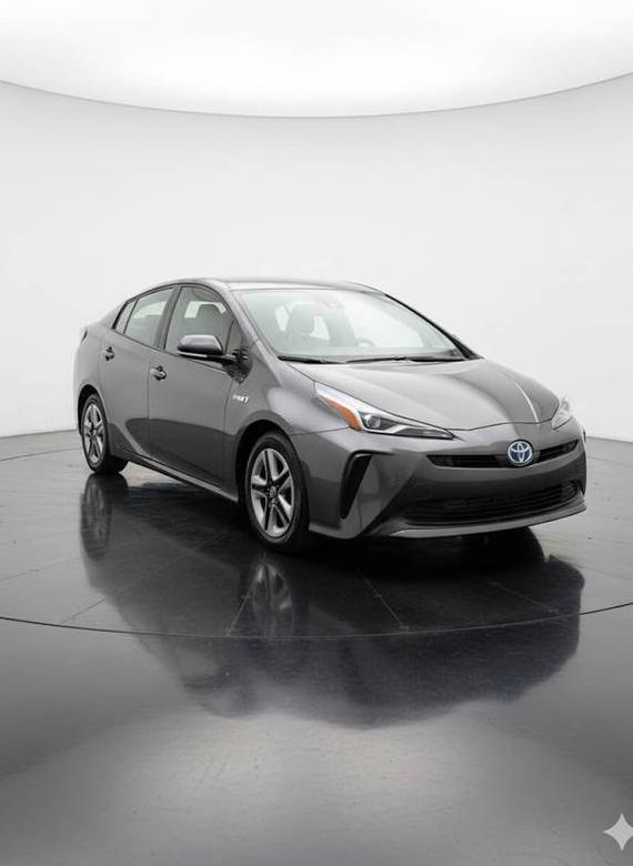 TOYOTA PRIUS 2020 JTDKARFU8L3124976 image