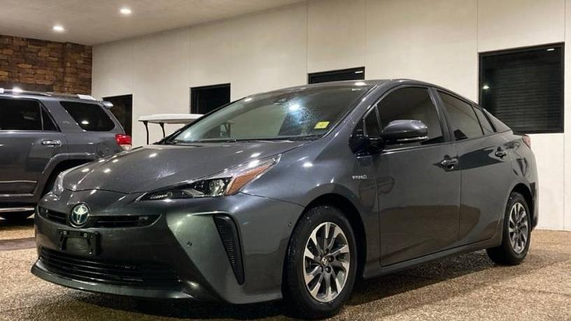 TOYOTA PRIUS 2020 JTDKARFU3L3114596 image