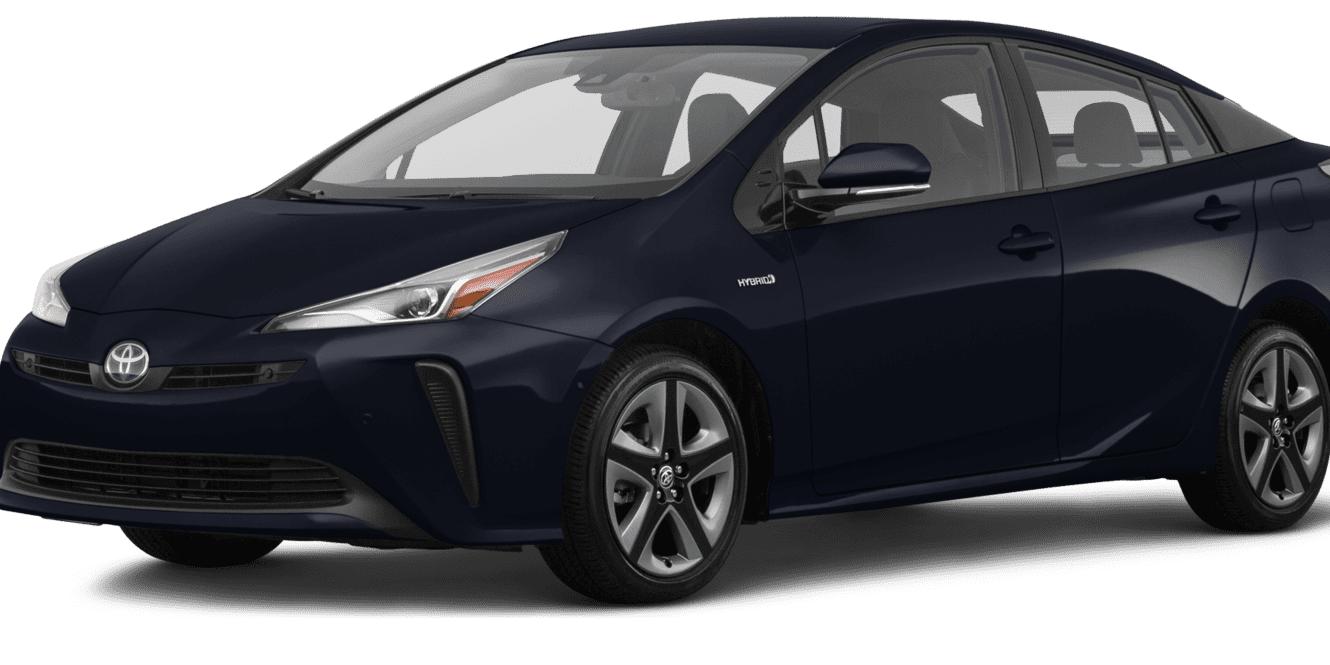 TOYOTA PRIUS 2020 JTDKARFU3L3111942 image