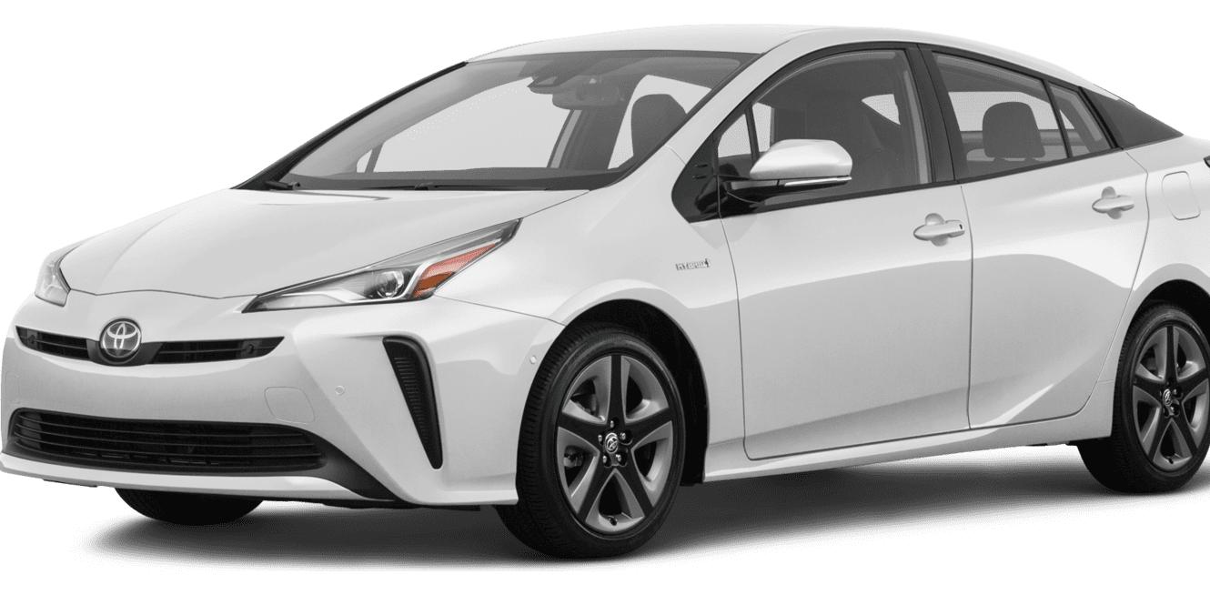 TOYOTA PRIUS 2020 JTDKARFUXL3125062 image