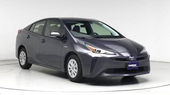 TOYOTA PRIUS 2020 JTDKARFUXL3109752 image
