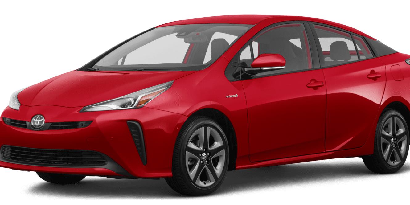 TOYOTA PRIUS 2020 JTDL9RFU6L3019964 image