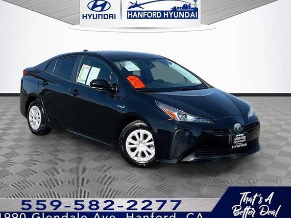TOYOTA PRIUS 2020 JTDKARFU2L3121233 image