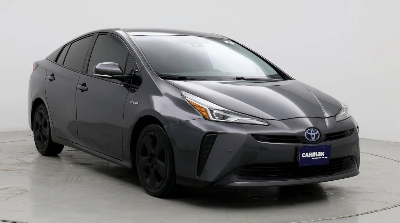 TOYOTA PRIUS 2020 JTDKARFU7L3107649 image