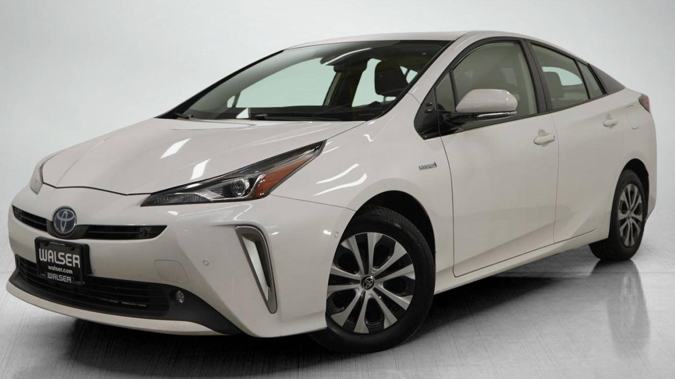 TOYOTA PRIUS 2020 JTDL9RFU1L3018169 image