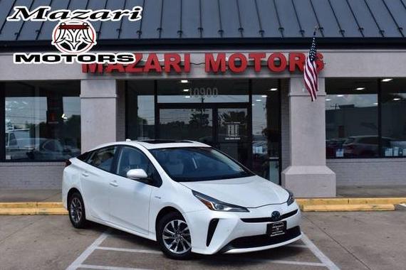 TOYOTA PRIUS 2020 JTDKARFU5L3116785 image