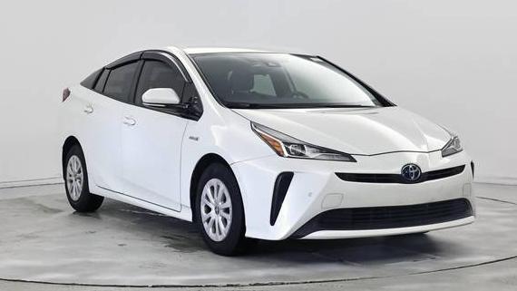 TOYOTA PRIUS 2020 JTDKARFU1L3108392 image