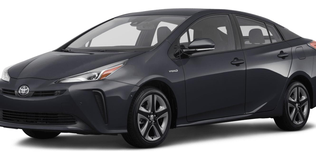 TOYOTA PRIUS 2020 JTDKARFU9L3122590 image