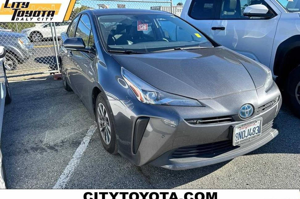 TOYOTA PRIUS 2020 JTDKARFU0L3104592 image