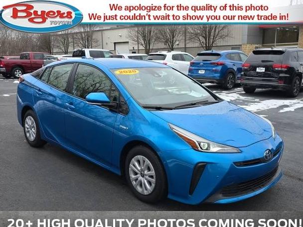 TOYOTA PRIUS 2020 JTDKARFU6L3124409 image