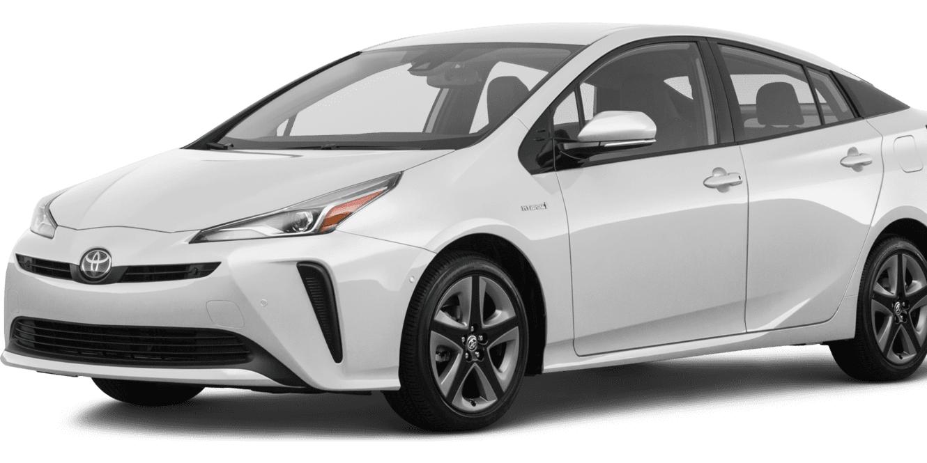 TOYOTA PRIUS 2020 JTDKARFU8L3103108 image