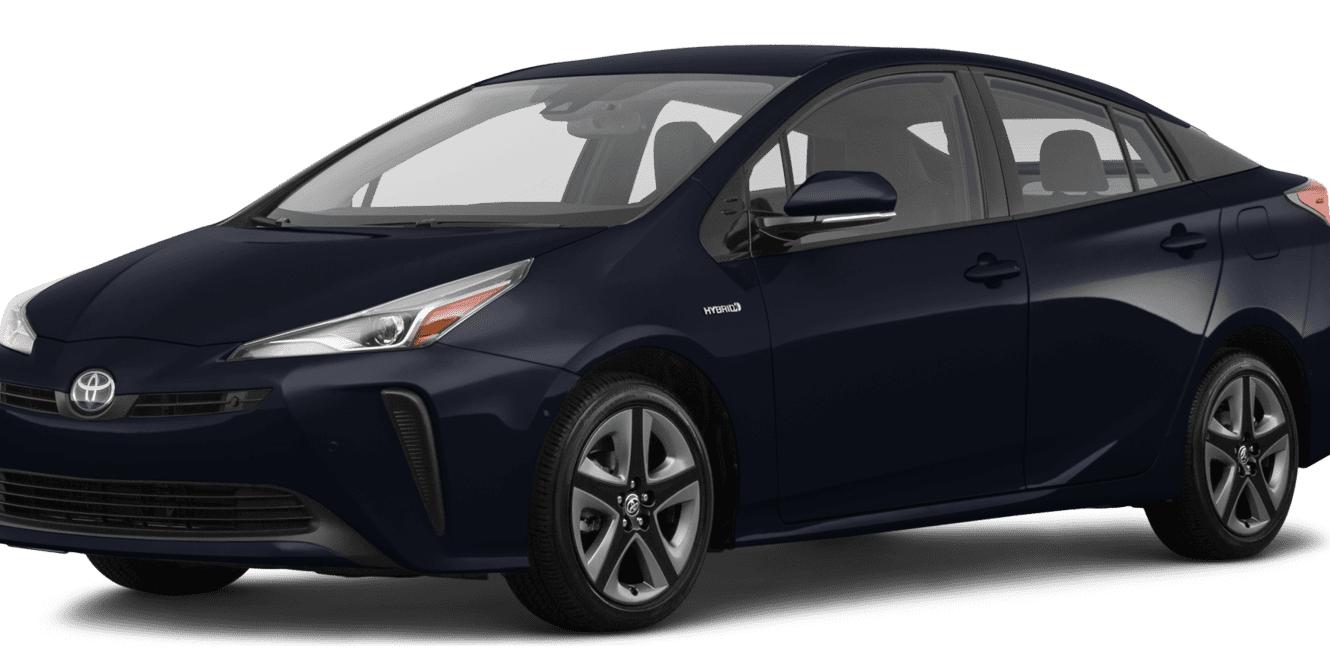 TOYOTA PRIUS 2020 JTDKARFU5L3126006 image