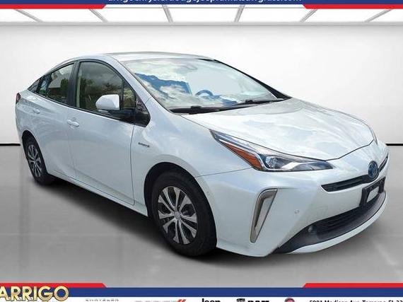 TOYOTA PRIUS 2020 JTDL9RFU0L3020124 image